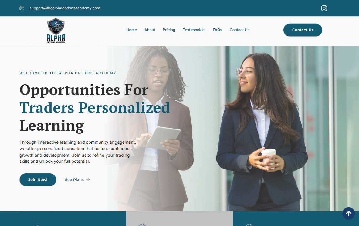 High-converting landing page design services