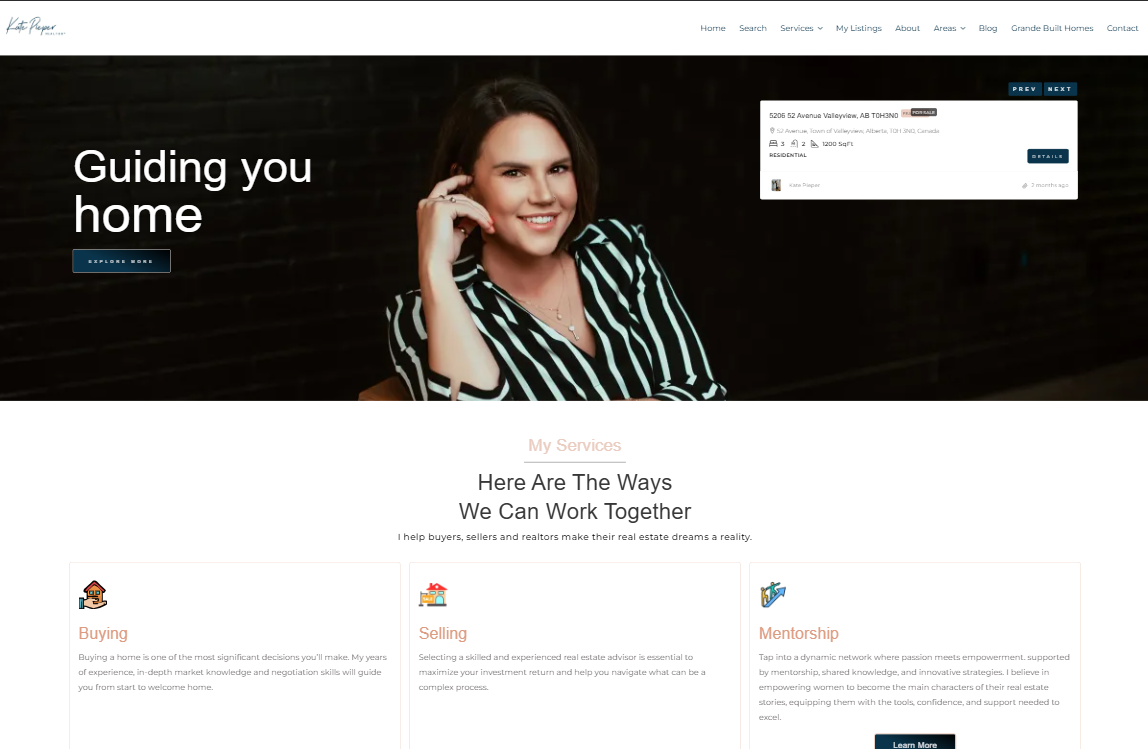 Clean, modern layouts that boost conversions and user engagement. Clean and modern website layout design by WebLabs Pro, focused on improving user engagement and boosting conversions