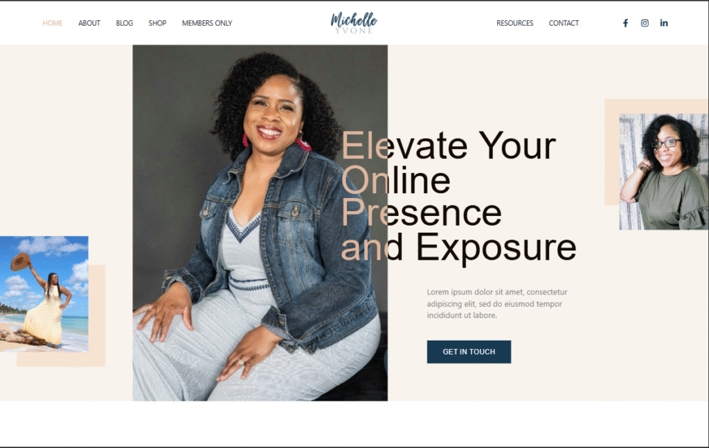 Corporate website development and branding project by WebLabs Pro, combining modern design, strong visuals, and professional digital identity.