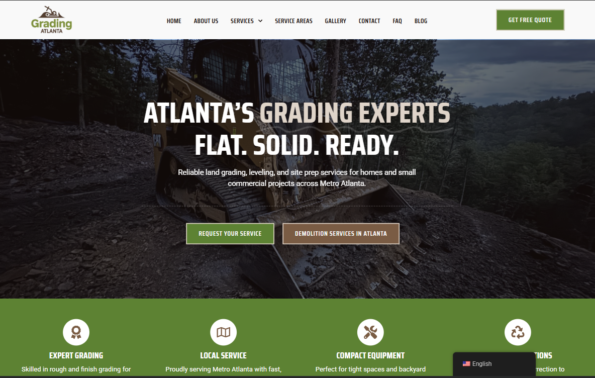 Custom website design using WordPress and Elementor by WebLabs Pro, featuring a modern, responsive, and fully customizable layout.
