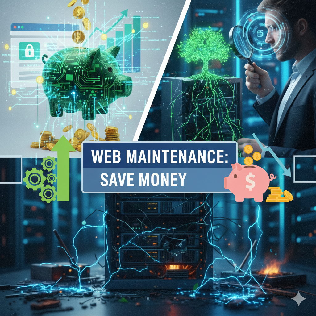 Regular Website Maintenance