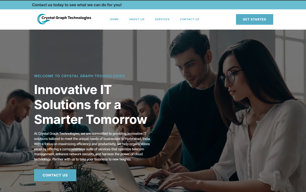 Modern website redesign for better performance and engagement