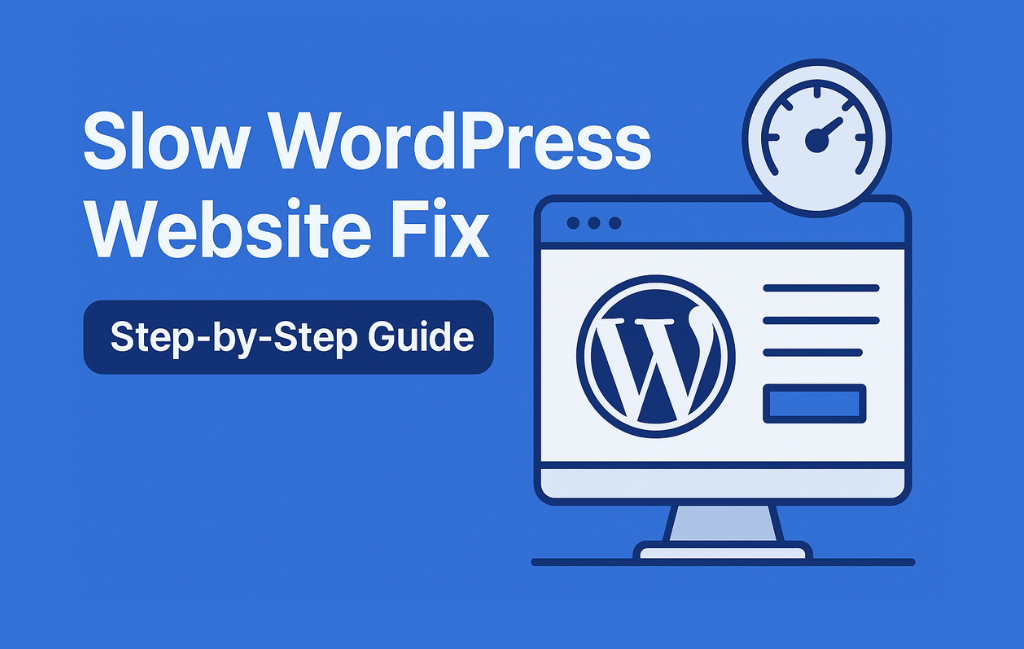 slow-wordpress-website-fix