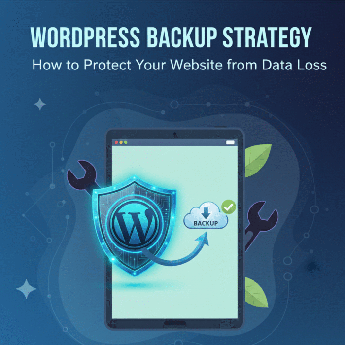 WordPress backup strategy