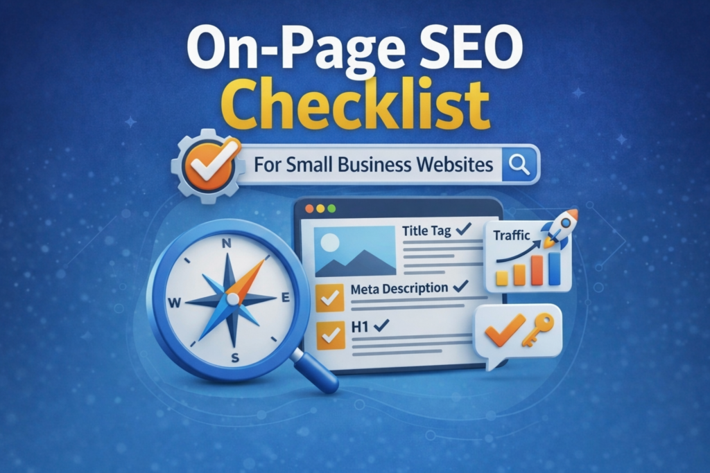 on-page seo checklist