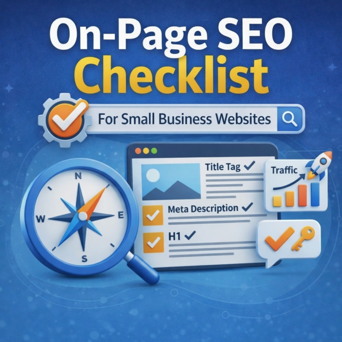 on-page seo checklist